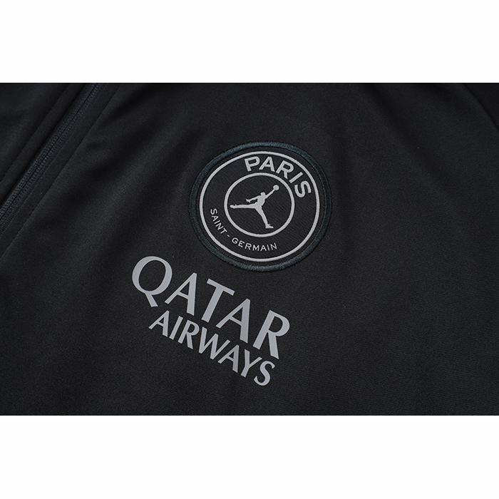 Chandal de Chaqueta del  Paris Saint-Germain Jordan Nino 25-26 Negro